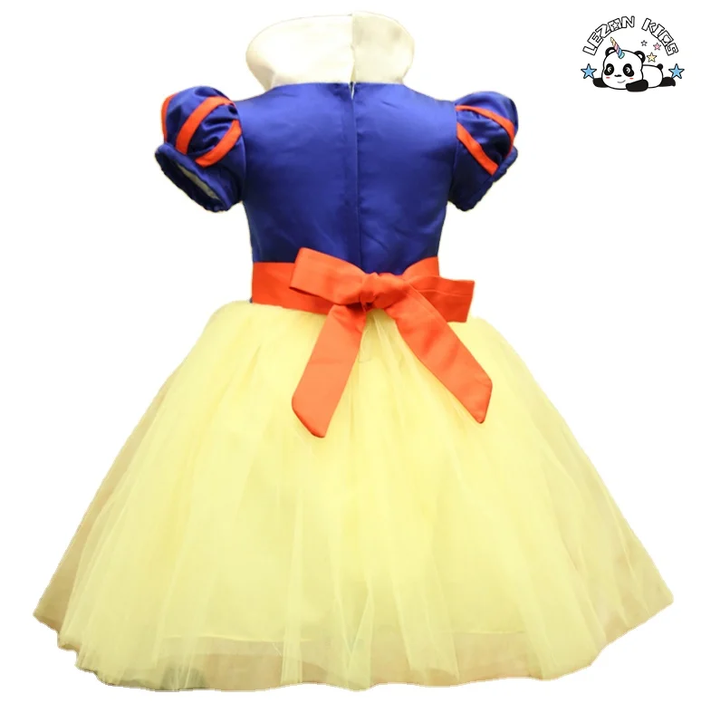 LEZONKIDS - Fantasia de Branca de Neve Personalizada 2021 Novo Estilo para Meninas, Fantasia de Natal e Halloween